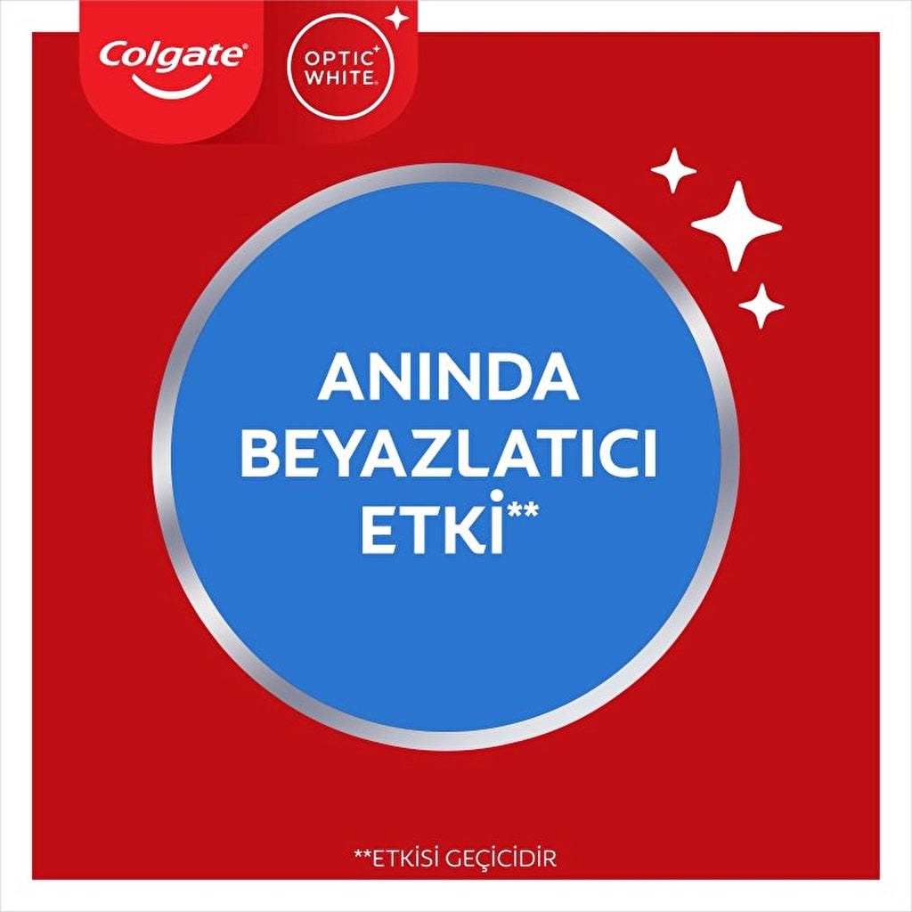 Colgate Optic White Instant Whitening Toothpaste 75 ml