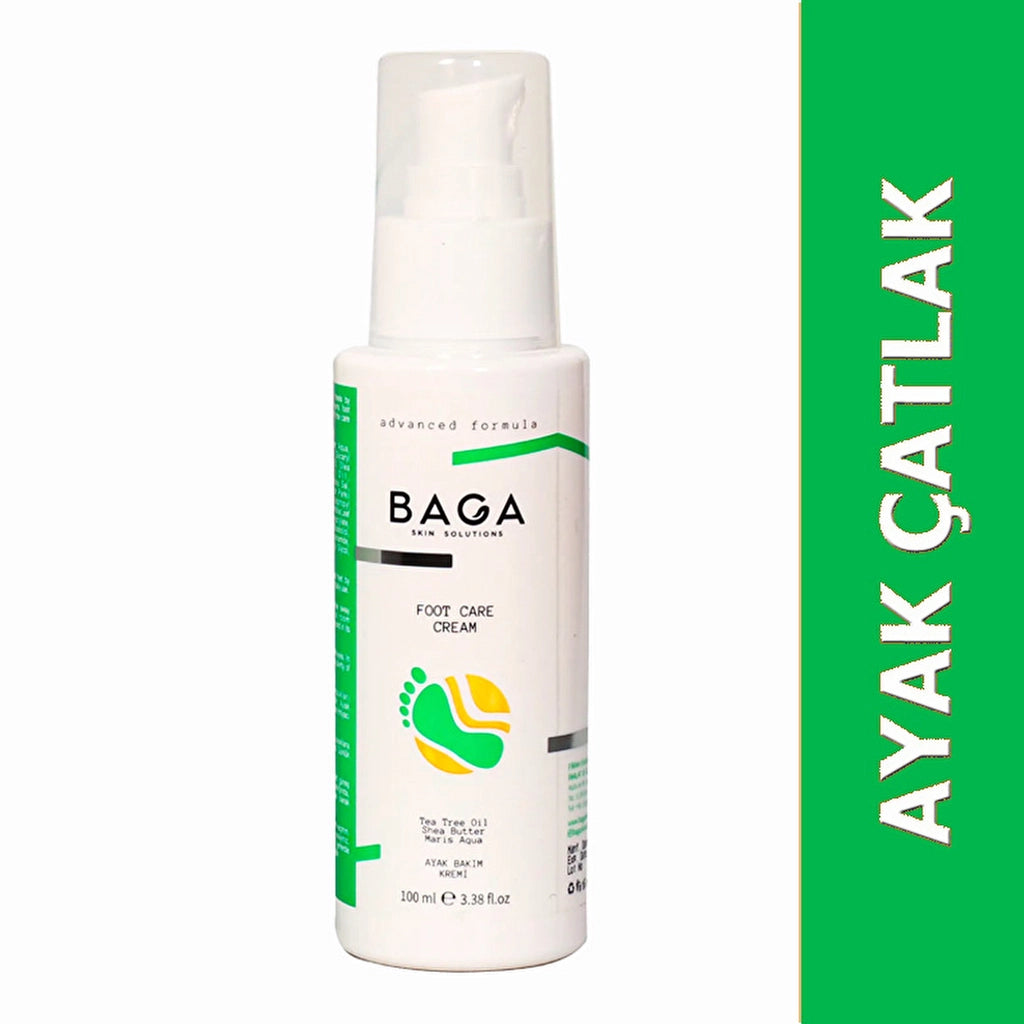 Baga Crack Repair Foot Care Cream 100 ml