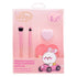 Eklips Character Set of 2 Brush and 2 Sponges