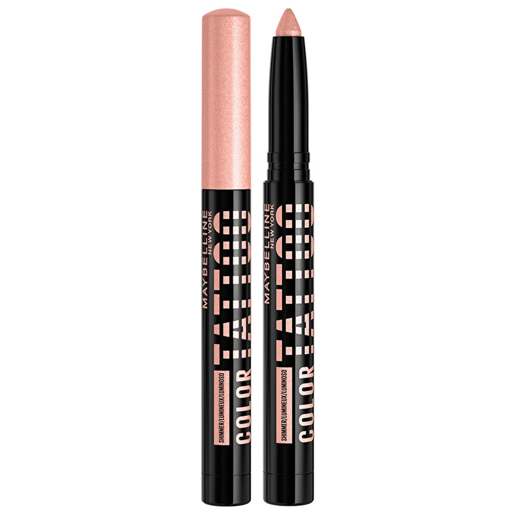 Maybelline New York Color Tattoo Gel Eyeshadow Inspired