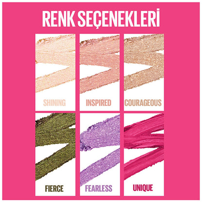 Maybelline New York Color Tattoo Gel Eyeshadow Courageous