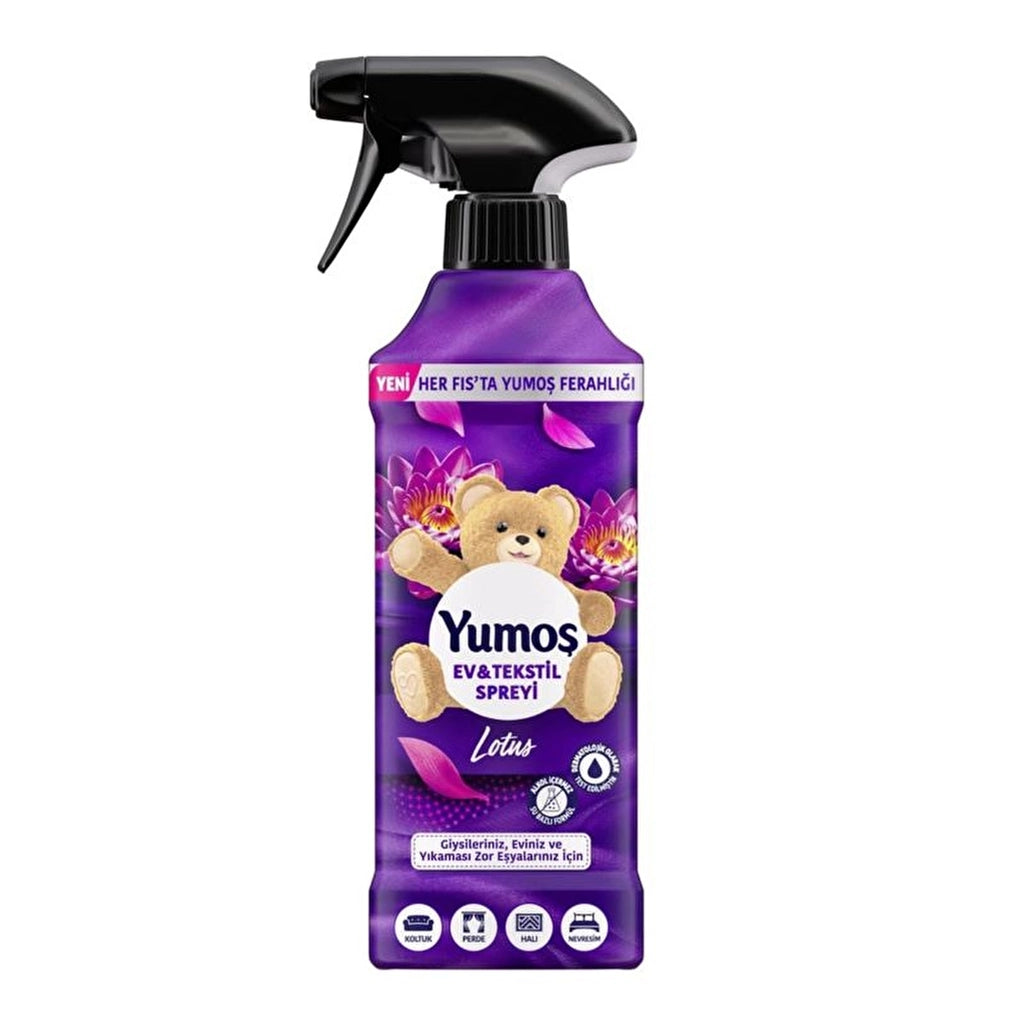 Yumoş Spray Lotus Home and Textile Spray 450 ml