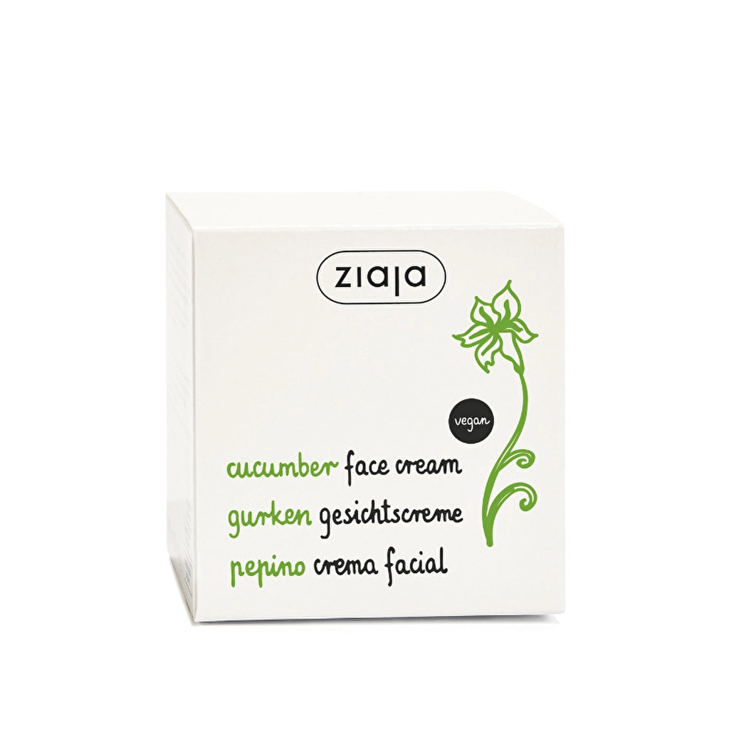 Ziaja Cucumber Care Series Face Cream 50 ml