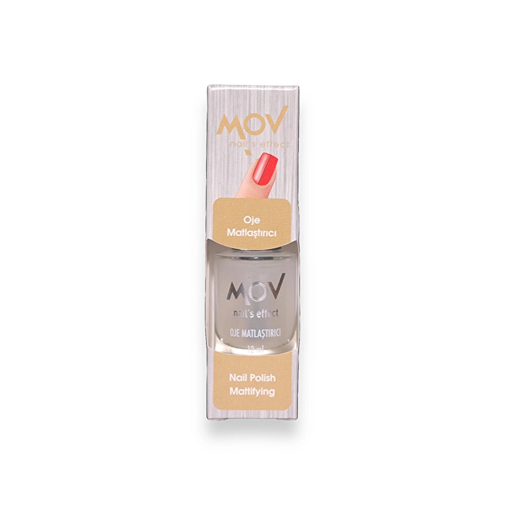 Mov Nail Polish Mattifying 12 ml