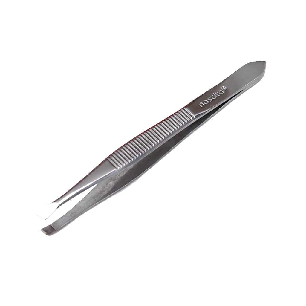 Nascita Chrome Side Mouth Tweezers