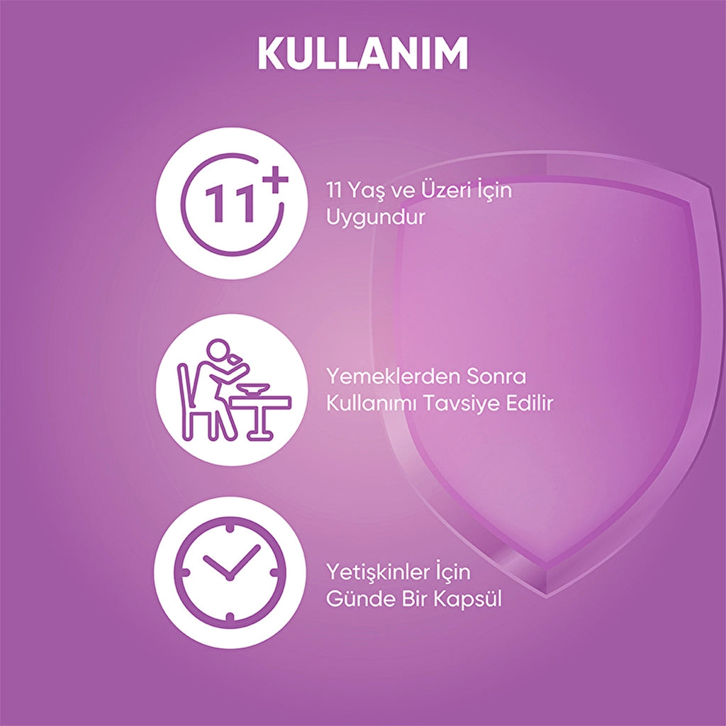 Voop Capsule Containing Beta Glucan Food Supplement 30 Capsules