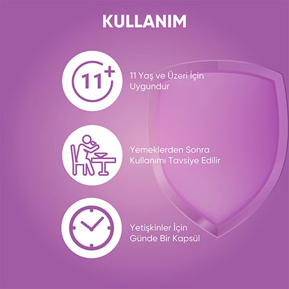 Voop Capsule Containing Beta Glucan Food Supplement 30 Capsules