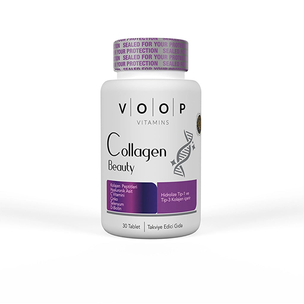 Voop Collagen Beauty Collagen Tablet Food Supplement 30 Tablets