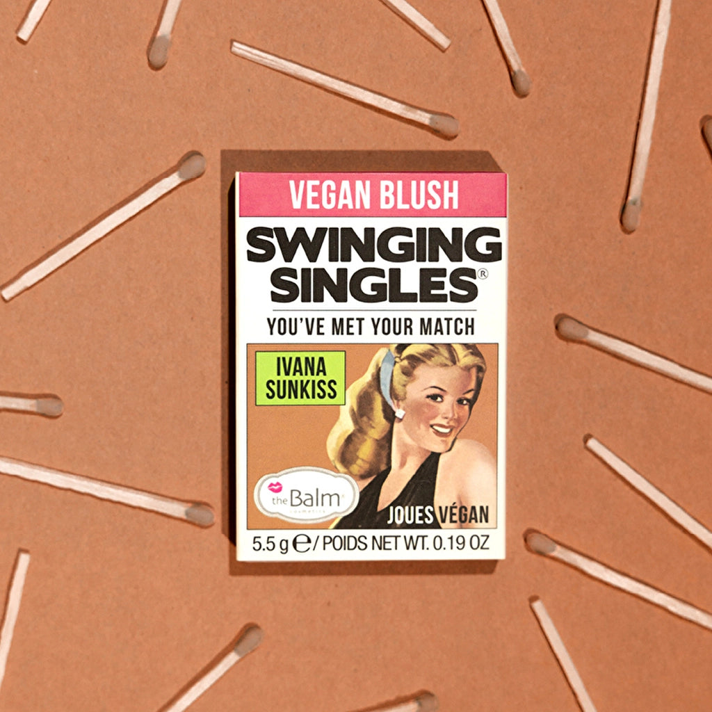 theBalm Swinging Singles Blush Ivana Sunkiss
