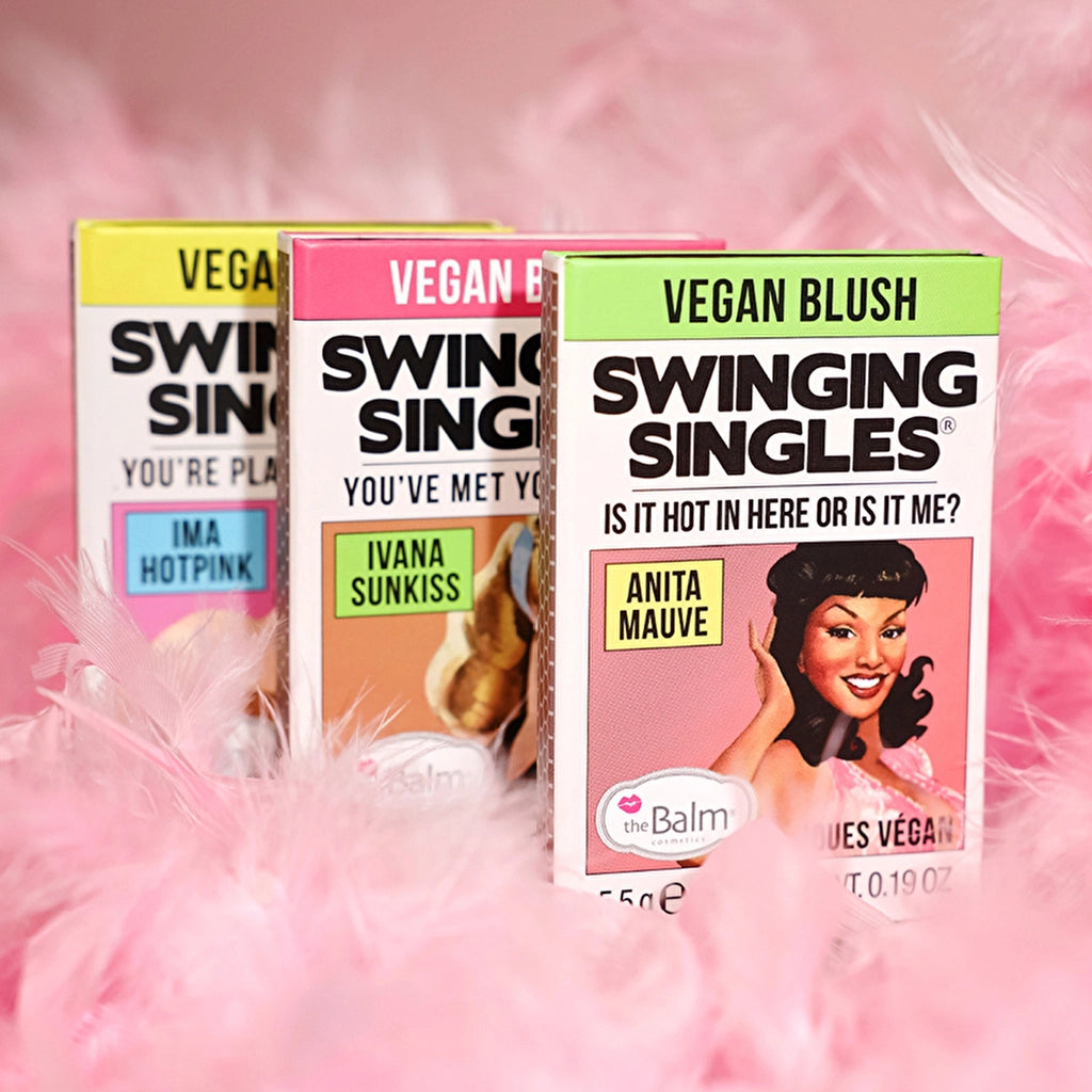 theBalm Swinging Singles Blush Ivana Sunkiss