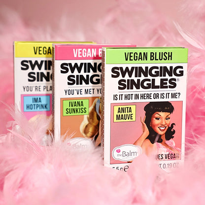 theBalm Swinging Singles Blush Ivana Sunkiss