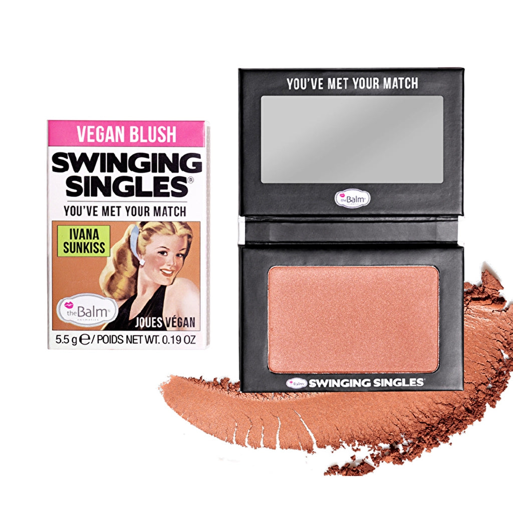 theBalm Swinging Singles Blush Ivana Sunkiss