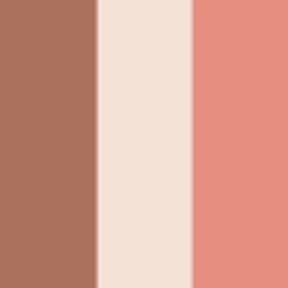 theBalm Powder Trio Face Palette Hot Mama, Bahama Mama, Mary-Lou Manizer