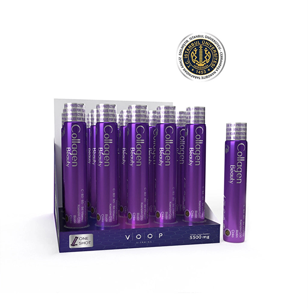 Voop Collagen Beauty Collagen One Shot Single Tube Food Supplement 40 ml 5500mg