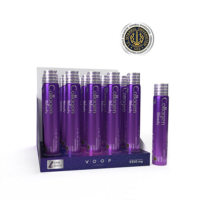 Voop Collagen Beauty Collagen One Shot Single Tube Food Supplement 40 ml 5500mg