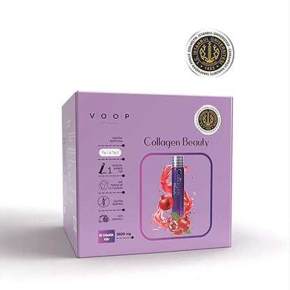 Voop Collagen Beauty Collagen One Shot Single Tube Food Supplement 40 ml 5500mg