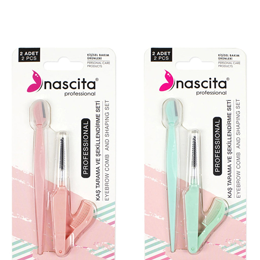 Nascita Eyebrow Combing and Shaping Set (Assorted)