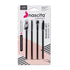 Nascita 4-Piece Silicone Design Mascara and Eyebrow Shaping Brush