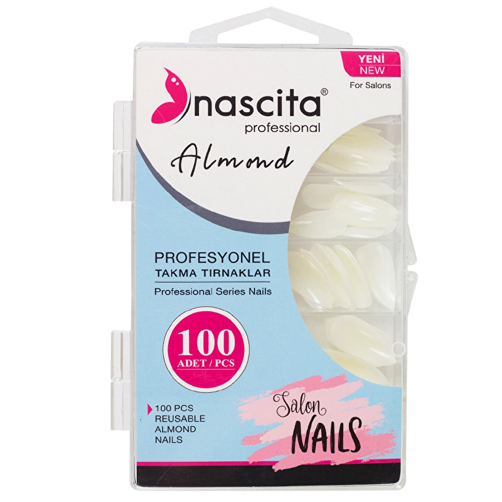 Nascita False Nails Almond 100pcs