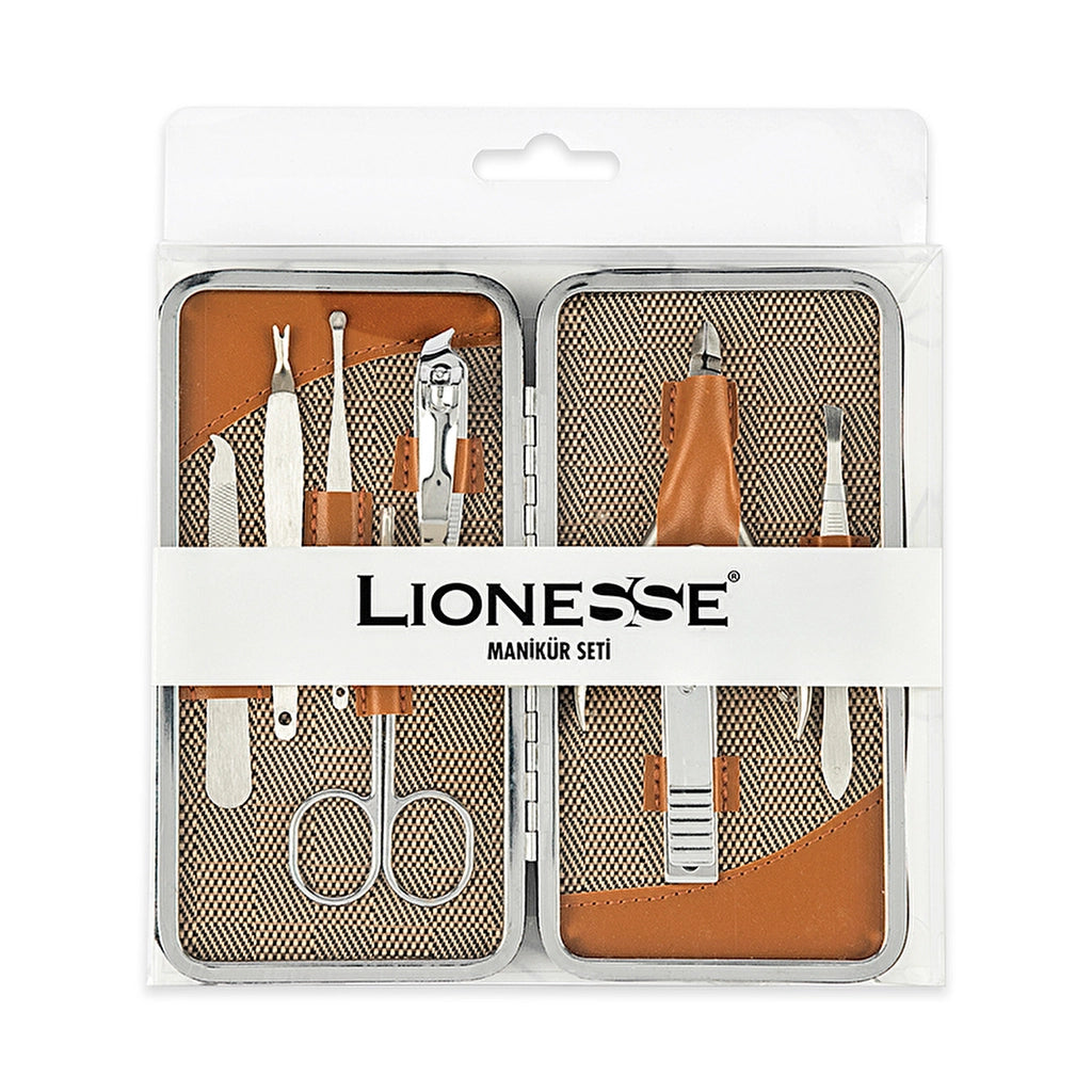 Lionesse Manicure Set