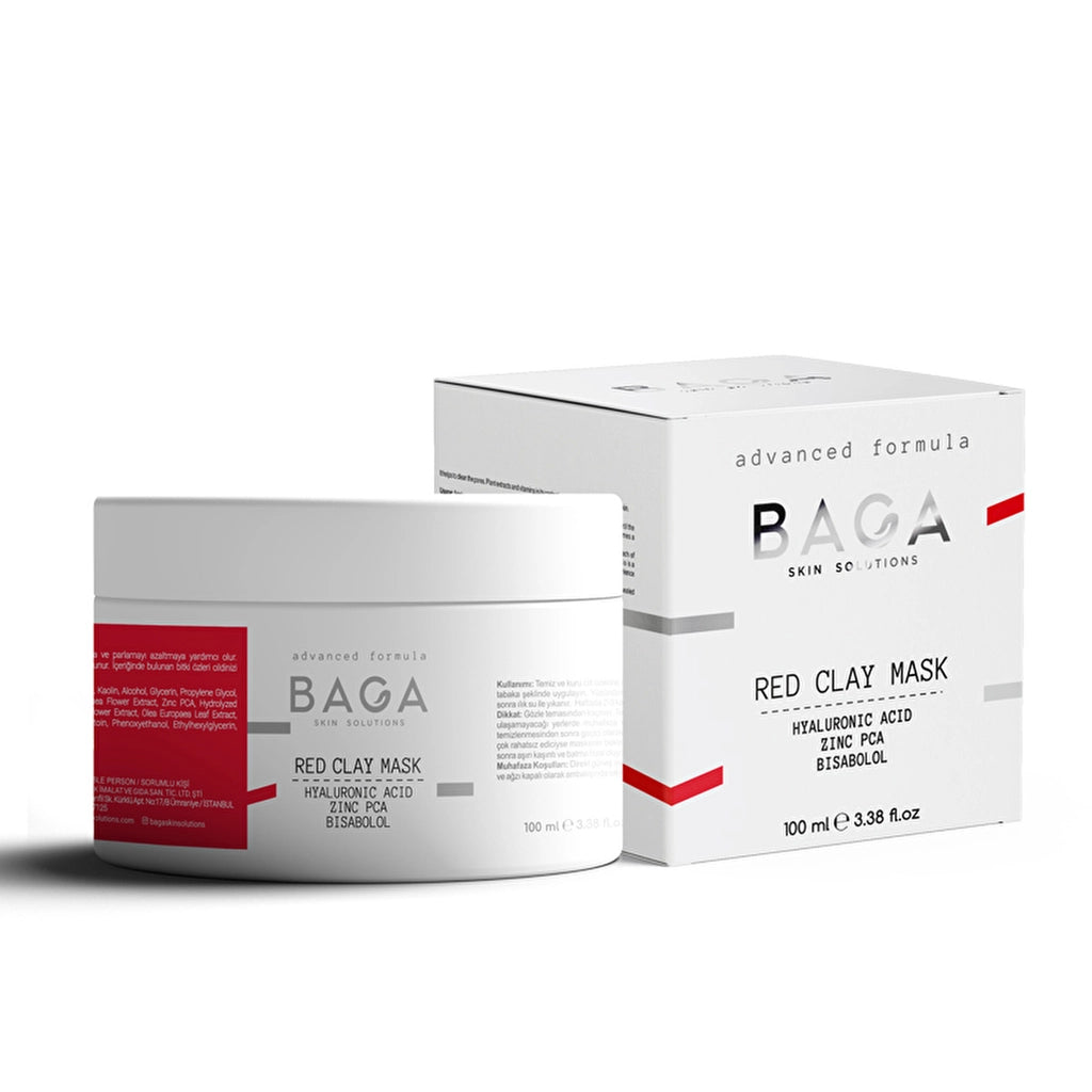 Baga Red Clay Mask 100 ml
