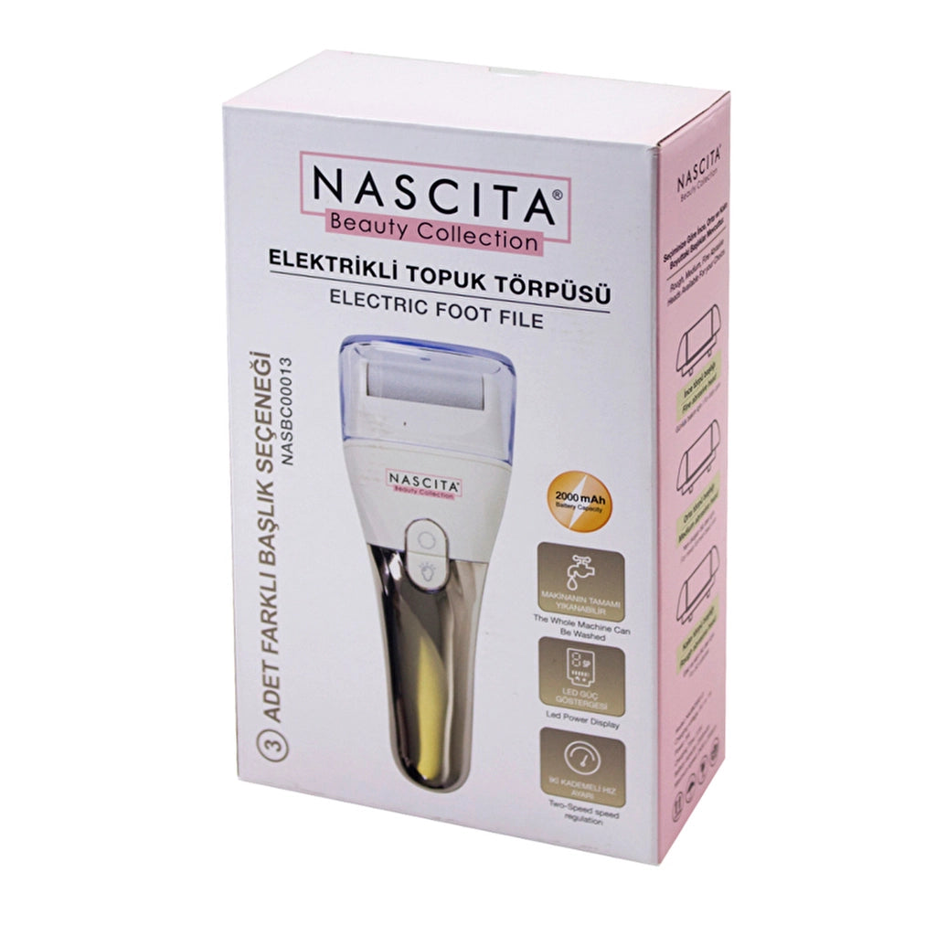 Nascita Electric Foot Rasp 13