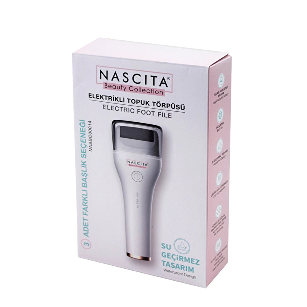Nascita Electric Foot Rasp 14