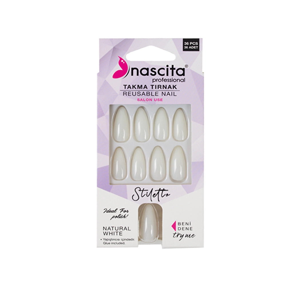 Nascita False Nails Stiletto 36pcs