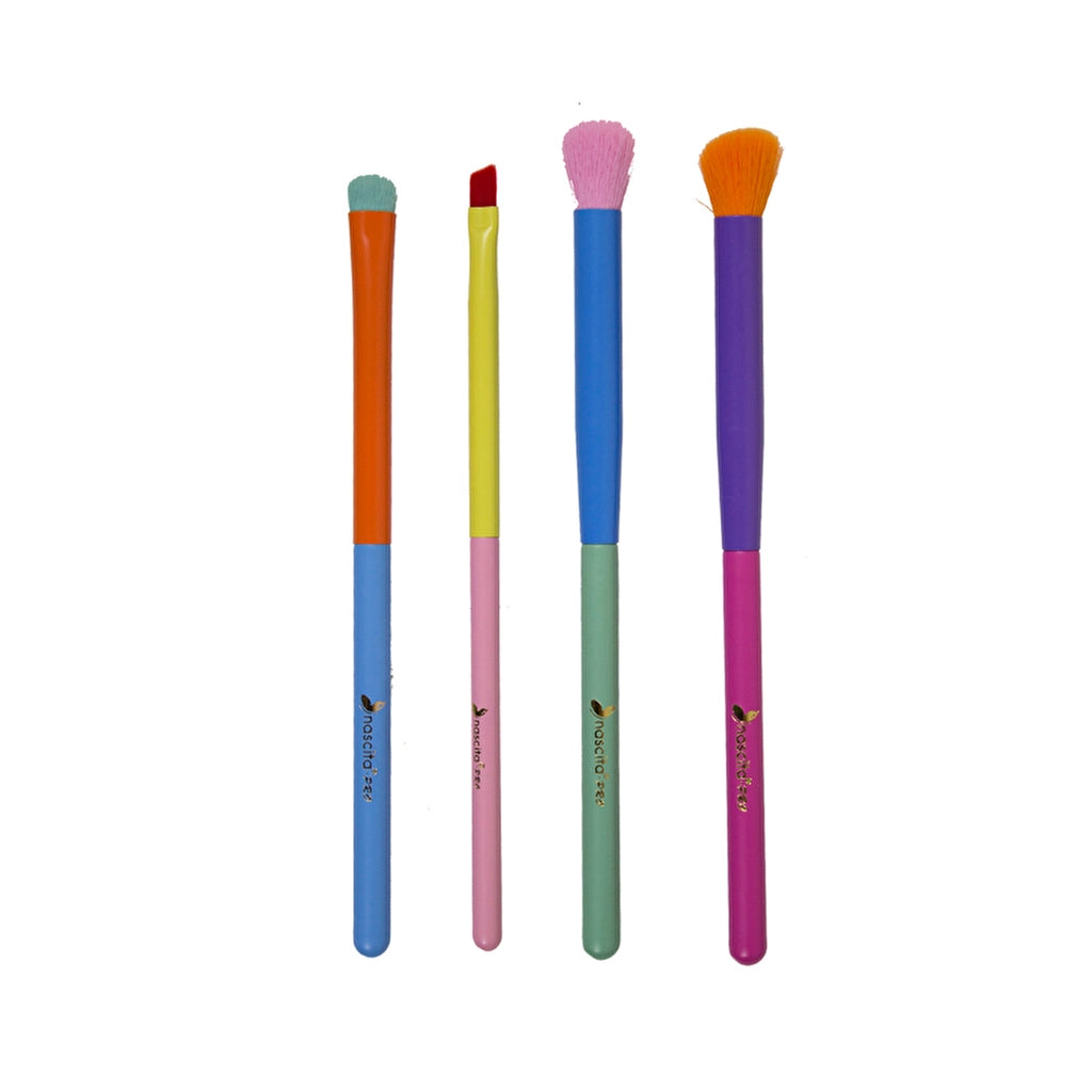 Nascita Secret Beauty 4-Piece Eye Makeup Brush Set