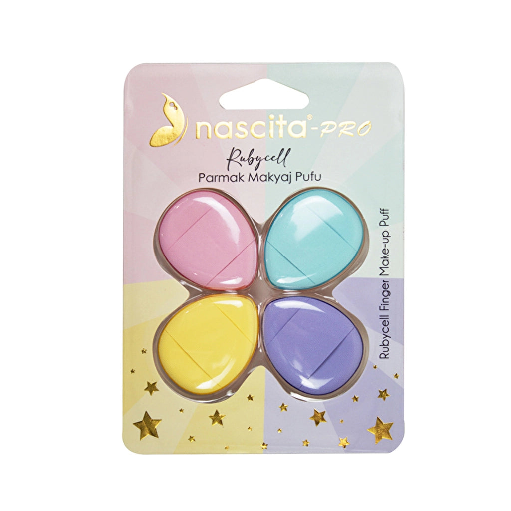 Nascita Rubycell Finger Makeup Puff
