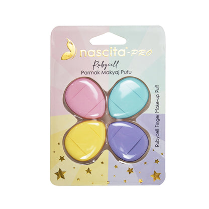 Nascita Rubycell Finger Makeup Puff