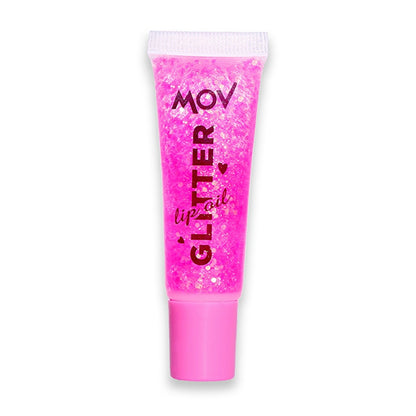 Mov Glitter Lip Oil Lip Oil No:03 Yavruağzı
