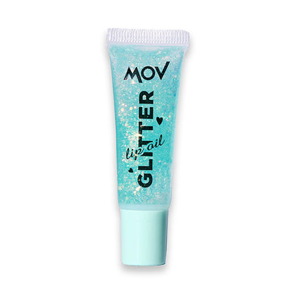 Mov Glitter Lip Oil Lip Oil No:05 Fuchsia