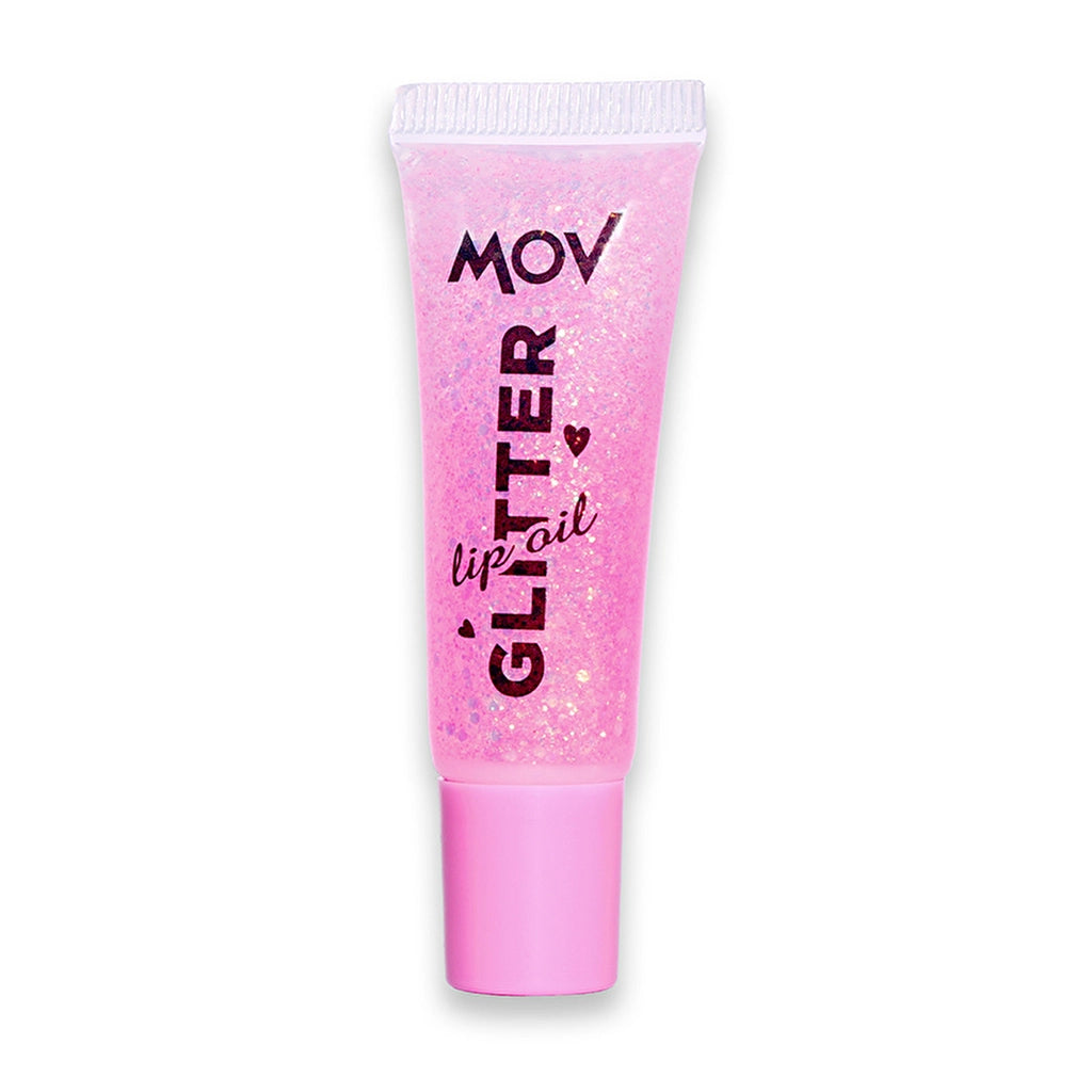Mov Glitter Lip Oil Lip Oil No:05 Fuchsia