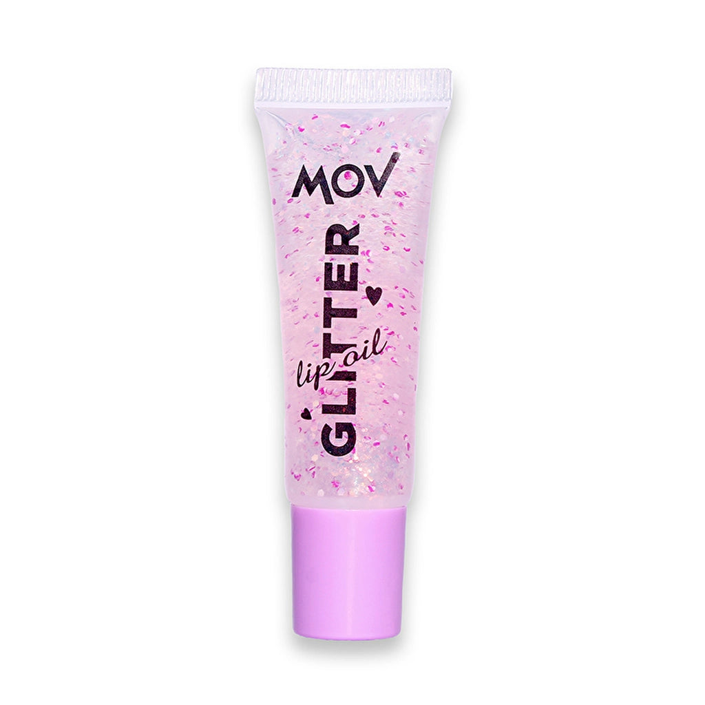 Mov Glitter Lip Oil Lip Oil No:03 Yavruağzı