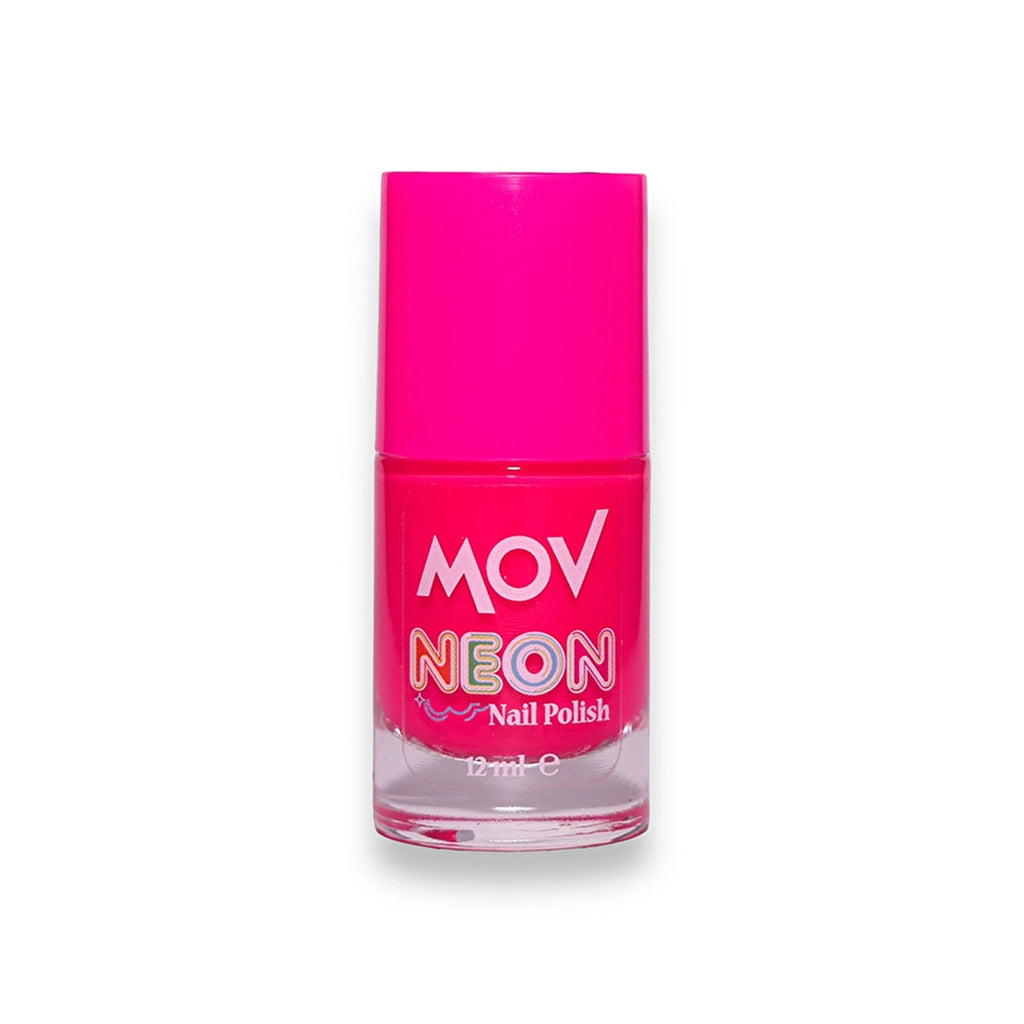 Mov Neon Nail Polish No:07 Powder Pink