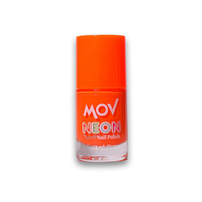 Mov Neon Nail Polish No:07 Powder Pink
