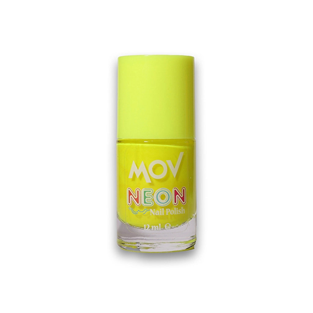 Mov Neon Nail Polish No:07 Powder Pink