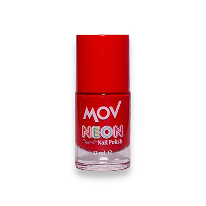 Mov Neon Nail Polish No:07 Powder Pink
