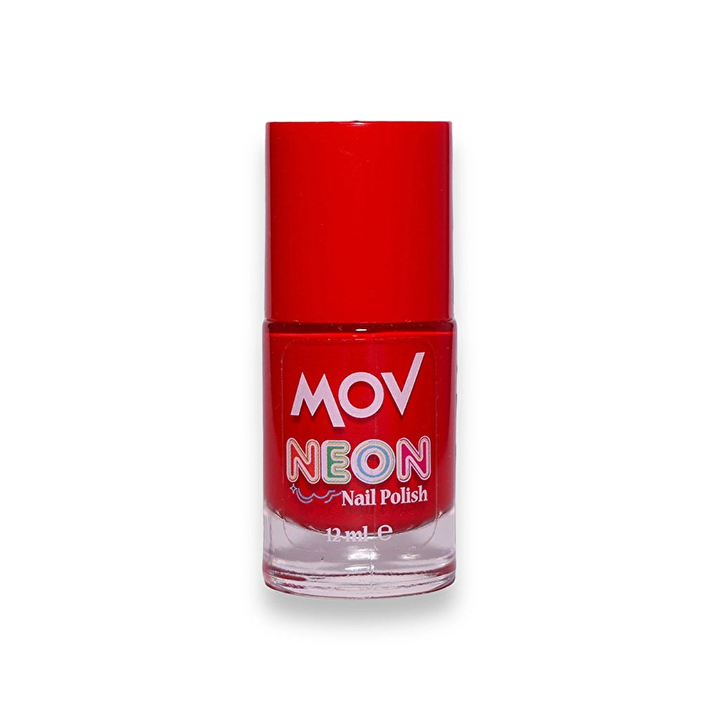 Mov Neon Nail Polish No:01 Pink