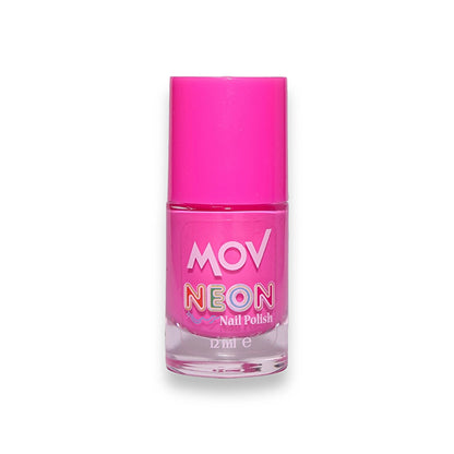 Mov Neon Nail Polish No:01 Pink
