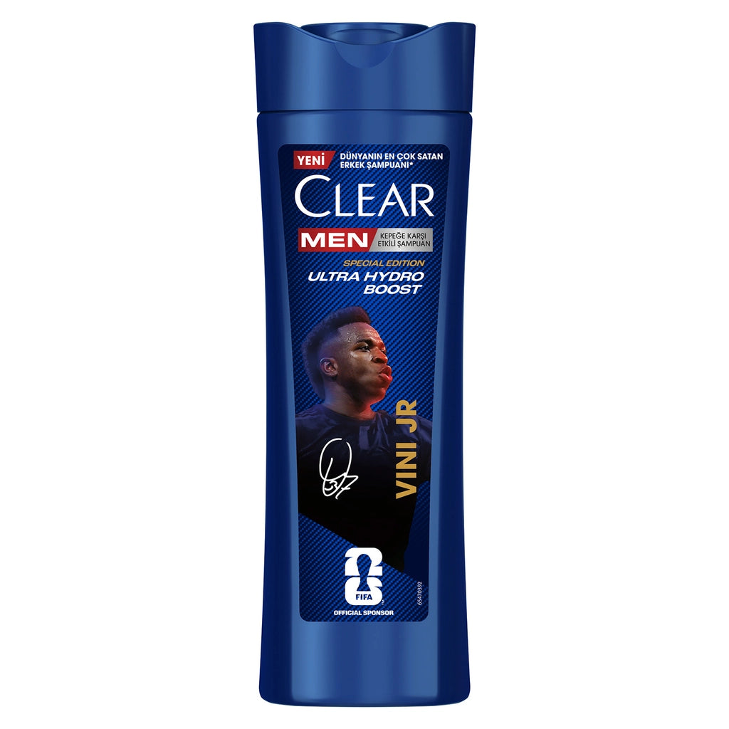 Clear Men Legends Vinicius Junior Shampoo 350 ml