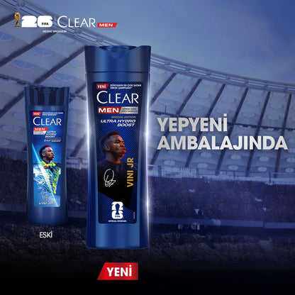 Clear Men Legends Vinicius Junior Shampoo 350 ml