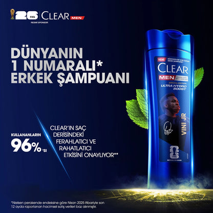 Clear Men Legends Vinicius Junior Shampoo 350 ml