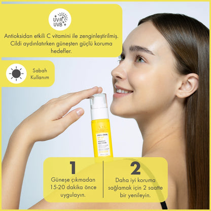 Maruderm Vitamin C SPF 50+ Sunscreen 50 ml