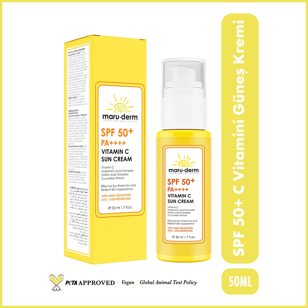 Maruderm Vitamin C SPF 50+ Sunscreen 50 ml