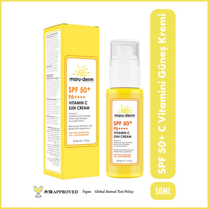 Maruderm Vitamin C SPF 50+ Sunscreen 50 ml