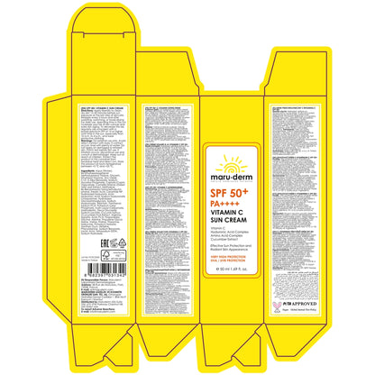 Maruderm Vitamin C SPF 50+ Sunscreen 50 ml