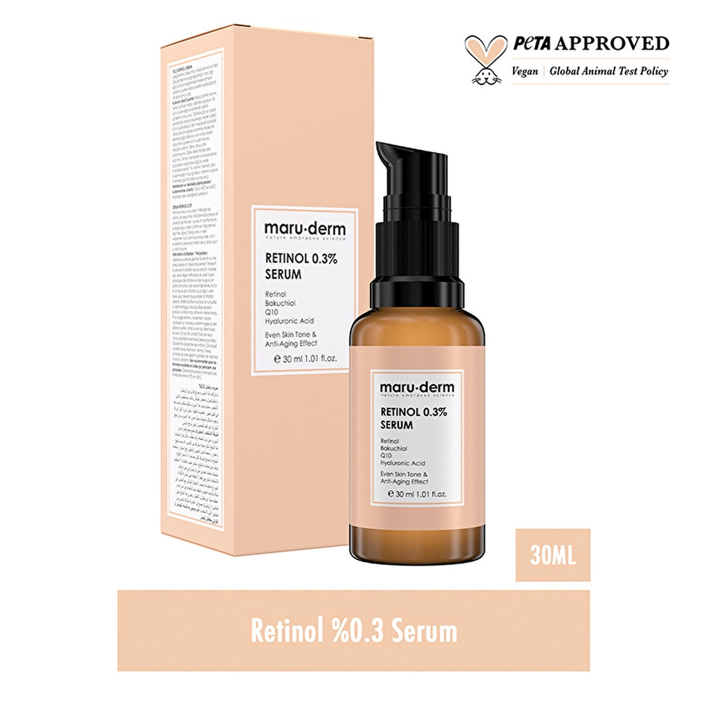 Maruderm Retinol 0.3 Skin Renewal Care Serum 30 ml