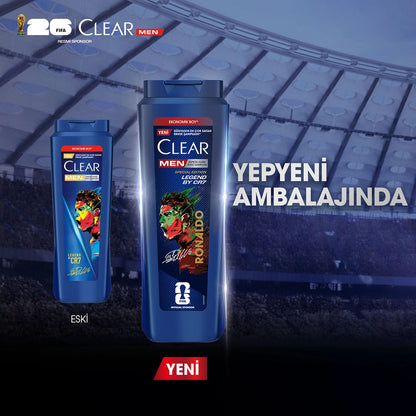 Clear Men Legend By CR7 Cristiano Ronaldo Effective Anti-Dandruff Shampoo 500 ml